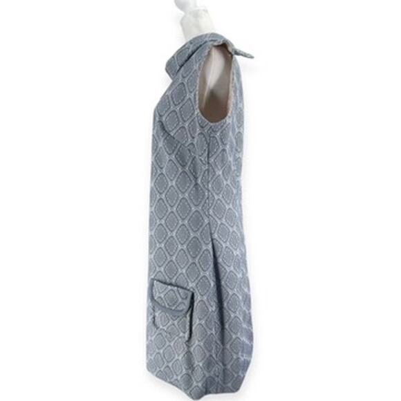 Shellys Vintage Tall Girl Retro Dress 60s Mid Century Mod Twiggy Sheath Scooter - Picture 7 of 13